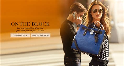 Michael Kors site oficial usa